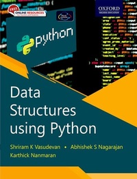 Enlarge image Cover: Data Structures using Python - OUP India