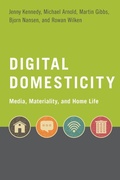 Cover: Digital Domesticity - Oxford University Press Inc