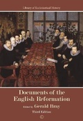 Cover: Documents of the English Reformation - James Clarke & Co Ltd