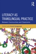 Cover: Literacy as Translingual Practice - Routledge