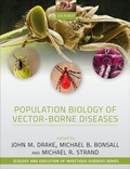 Cover: Population Biology of Vector-Borne Diseases - Oxford University Press