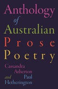 Cover: The Anthology of Australian Prose Poetry - Melbourne University Press