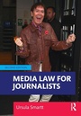 Cover: Media Law for Journalists - Routledge
