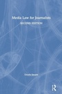 Cover: Media Law for Journalists - Routledge