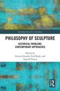 Cover: Philosophy of Sculpture - Routledge