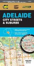 Cover: Adelaide City Streets & Suburbs Map 562 9th ed (waterproof) - UBD Gregory's