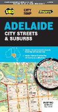 Abbildung von: Adelaide City Streets & Suburbs Map 562 9th ed (waterproof) - UBD Gregory's