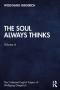 Bild: The Soul Always Thinks - Routledge