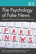 Cover: The Psychology of Fake News - Routledge