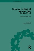 Cover: Selected Letters of Vernon Lee, 1856-1935 - Routledge