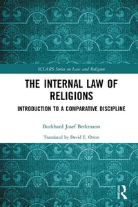 Abbildung von: The Internal Law of Religions - Routledge