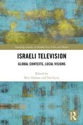 Cover: Israeli Television - Routledge