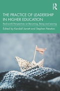 Cover: The Practice of Leadership in Higher Education - Routledge