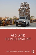 Cover: Aid and Development - Routledge