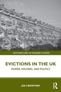 Cover: Evictions in the UK - Routledge