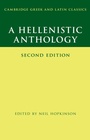 Cover: A Hellenistic Anthology - Cambridge University Press