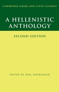 Cover: A Hellenistic Anthology - Cambridge University Press