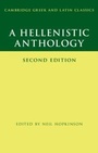 Cover: A Hellenistic Anthology - Cambridge University Press