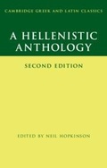 Cover: A Hellenistic Anthology - Cambridge University Press