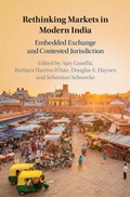 Cover: Rethinking Markets in Modern India - Cambridge University Press