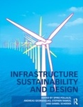 Cover: Infrastructure Sustainability and Design - Routledge