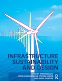Enlarge image Cover: Infrastructure Sustainability and Design - Routledge