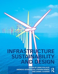 Enlarge image Cover: Infrastructure Sustainability and Design - Routledge