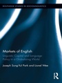Cover: Markets of English - Routledge