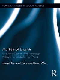 Abbildung von: Markets of English - Routledge