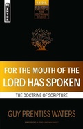 Cover: For the Mouth of the Lord Has Spoken - Mentor