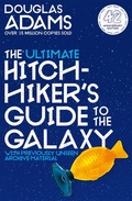 Cover: The Ultimate Hitchhiker's Guide to the Galaxy - Pan Books