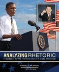 Cover: Analyzing Rhetoric: A Handbook for the Informed Citizen in a New Millennium - Kendall/Hunt Publishing Company
