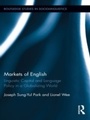 Cover: Markets of English - Routledge