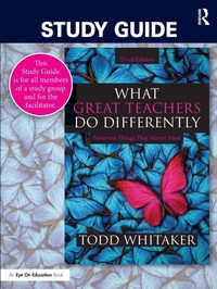 Enlarge image Cover: Study Guide: What Great Teachers Do Differently - Routledge