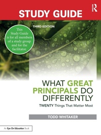 Enlarge image Cover: Study Guide: What Great Principals Do Differently - Routledge