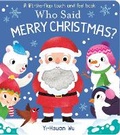 Cover: Who Said Merry Christmas? - Little Tiger