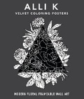 Cover: Modern Velvet Coloring Prints - Blue Star Press