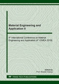 Cover: Material Engineering and Application II - Trans Tech Publications Ltd