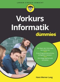 Abbildung von: Vorkurs Informatik für Dummies - Wiley-VCH