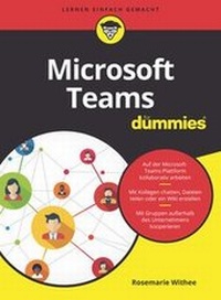 Enlarge image Cover: Microsoft Teams für Dummies - Wiley-VCH