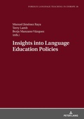 Cover: Insights into Language Education Policies - Peter Lang Verlag