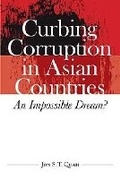 Cover: Curbing Corruption in Asian Countries - ISEAS