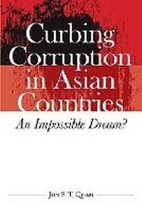 Enlarge image Cover: Curbing Corruption in Asian Countries - ISEAS
