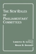 Cover: The New Roles of Parliamentary Committees - Routledge