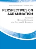 Cover: Perspectives on Agrammatism - Psychology Press Ltd