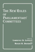 Cover: The New Roles of Parliamentary Committees - Routledge