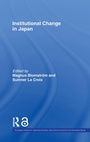 Cover: Institutional Change in Japan - Routledge