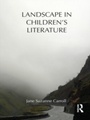 Cover: Landscape in Children's Literature - Routledge