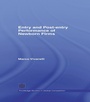 Cover: Entry and Post-Entry Performance of Newborn Firms - Routledge