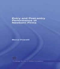 Enlarge image Cover: Entry and Post-Entry Performance of Newborn Firms - Routledge